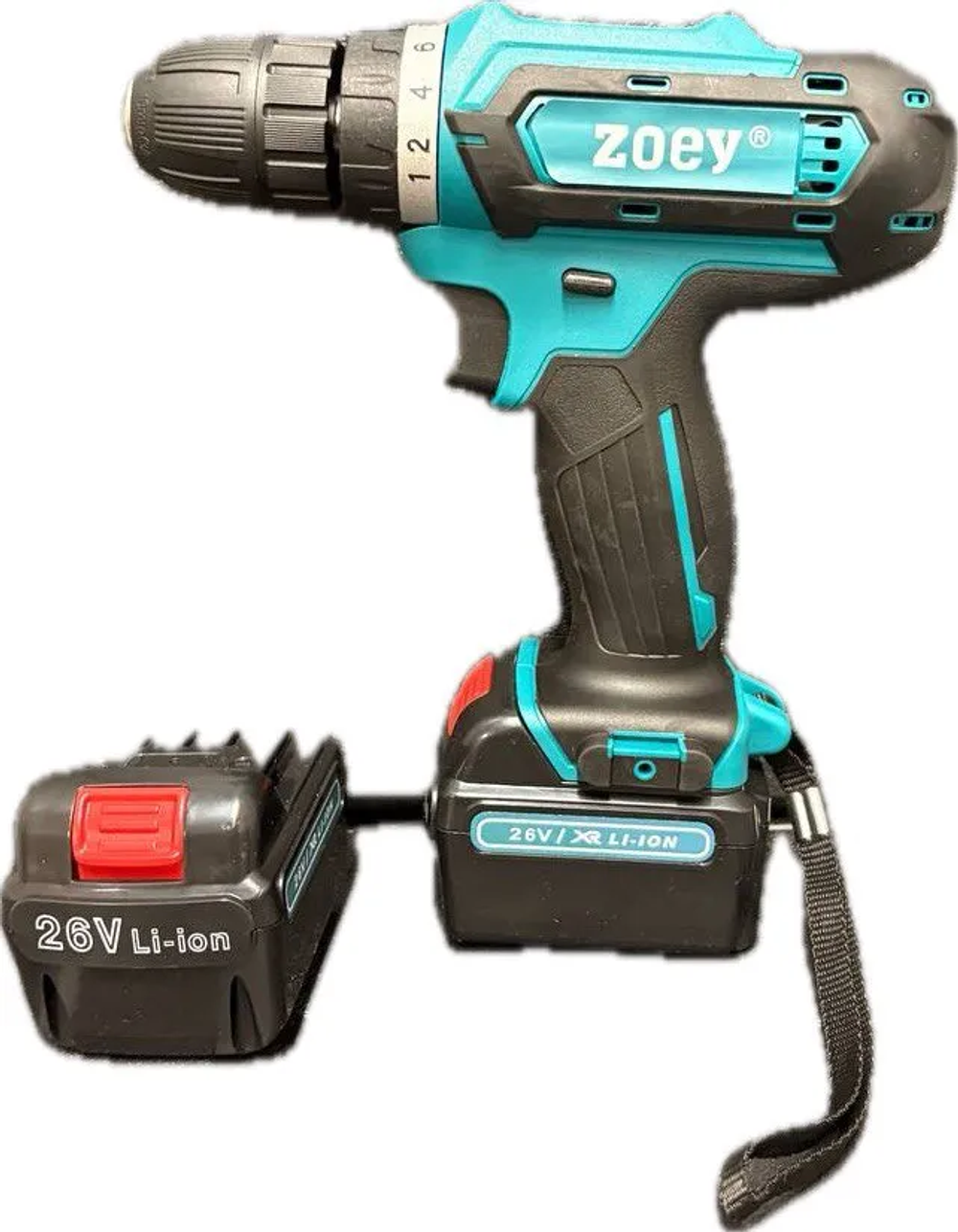 Шуруповерт аккумуляторный