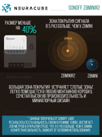 Zigbee реле Sonoff ZBMINIR2 Extreme, 10А/2200Ватт (Работает с Алисой, Сбер Салют)