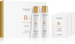 ICONIQUE Professional R+ Keratin repair 2 steps for strong and shiny hair - подарочный набор (для ослабленных волос) /   / GTIN 2800018264900