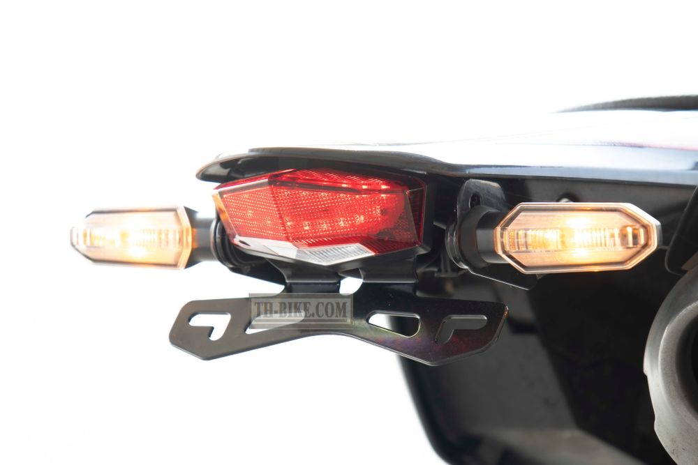 3.4W LED winkers rear set, for Honda CRF250L-M, CRF300L (non-LED) 2012- 2025. DIY
