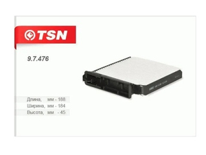 Фильтр воздушный TSN 9.7.476 (RENAULT, NISSAN)