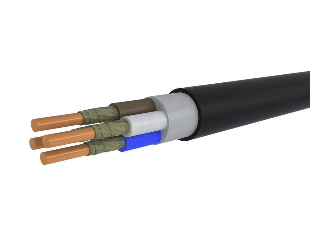 ППГнг(А)-FRHF 4х2.5,  Кабель силовой огнестойкий