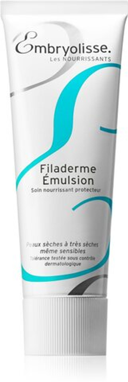 Embryolisse Nourishing Cares Filaderme Emulsion - увлажняющая и успокаивающая эмульсия для сухой и непереносимой кожи /   75  ml  / GTIN 3350900001759