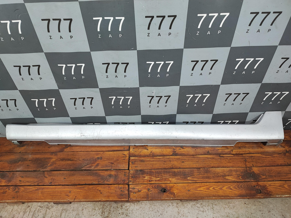 Накладка порога левого Honda Accord 7 (CL) 02-08 Б/У Оригинал 71850SEAZZ10M1