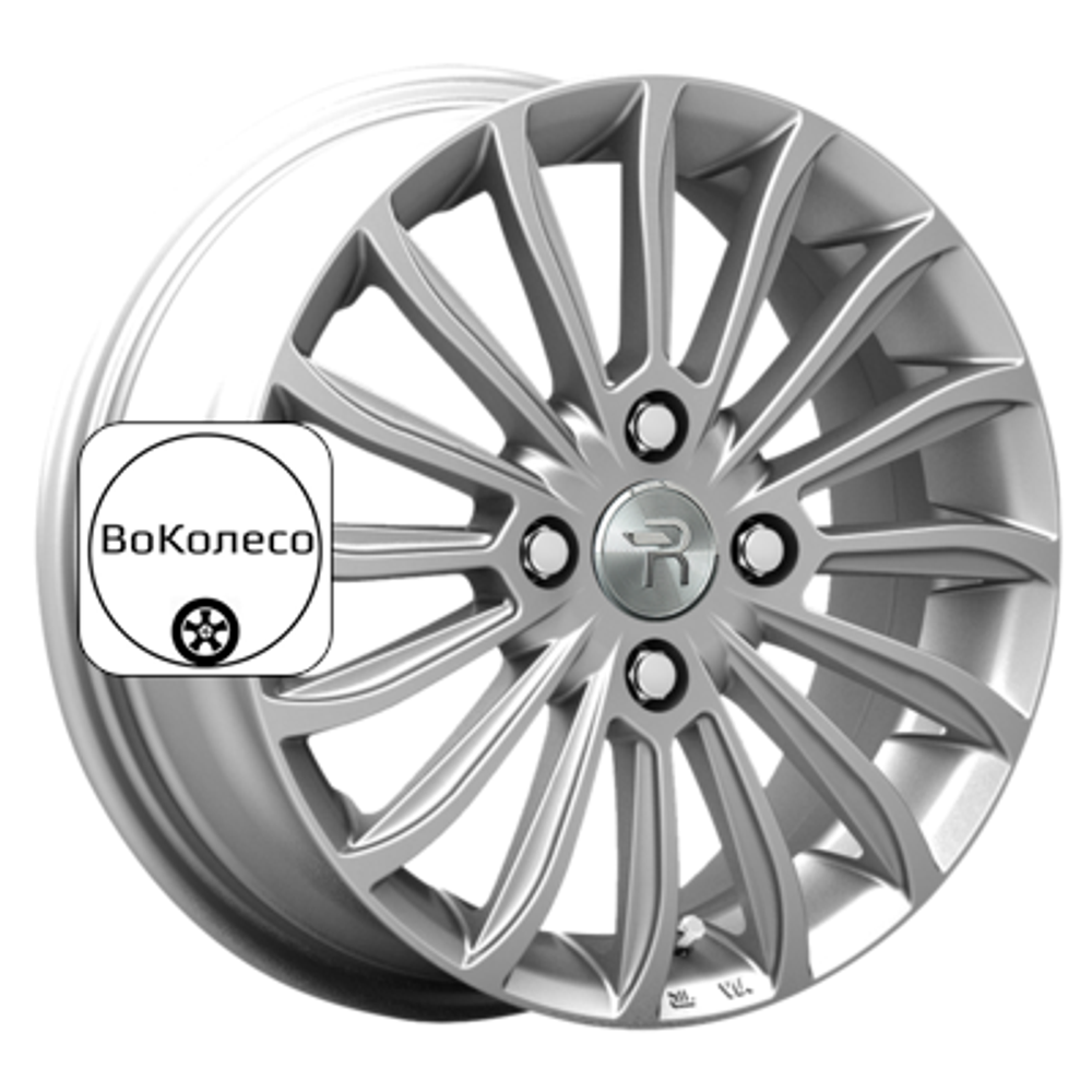 6x15/4x100 ET46 D54,1 HND249 Sil (конус, C570) Replay