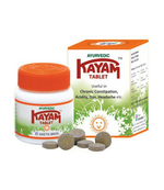 БАД Sheth Brothers Kayam Tablet Каям от запоров (Senna) 30 таб