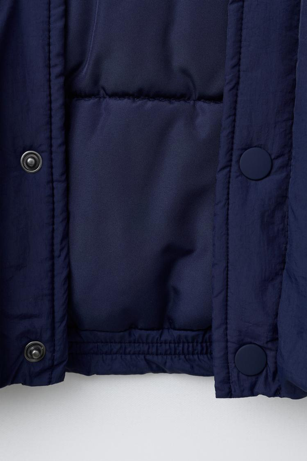 ZARA БОМБЕР С НАШИВКАМИ MICKEY MOUSE © DISNEY, СИНИЙ