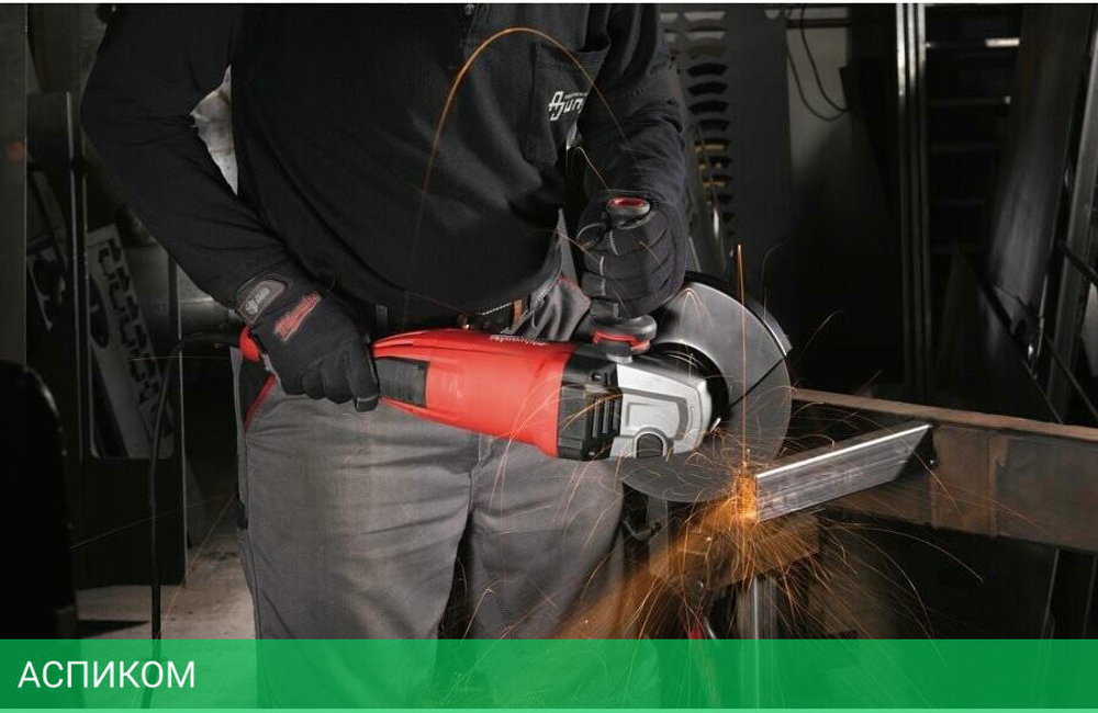 Угловая шлифмашина Milwaukee AGVK 24-230 EK DMS (4933451414)