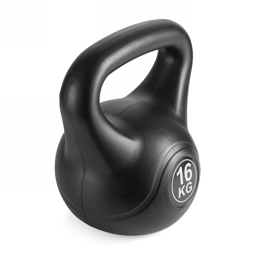 Гиря пластиковая 16 кг. VictoryFit VF-KP160