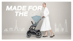 Прогулочная коляска Cybex Balios S Lux TPE 2025 Stormy Blue с дождевиком