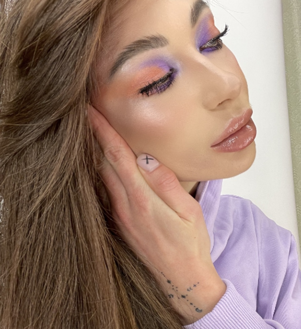 Минеральный косметический пигмент Pigment Orange