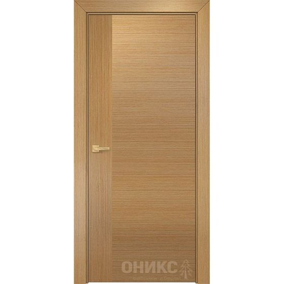 Купить Дверь шпон Авангард 3 дуб светлый глухая