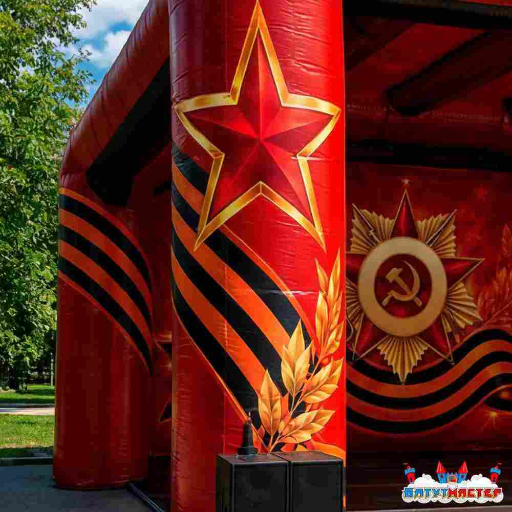 Сцена для мероприятий «День Победы PRO», 8×6×4 м