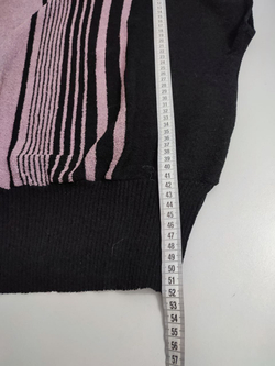 Джемпер без рукавов в полоску 42-44 размер