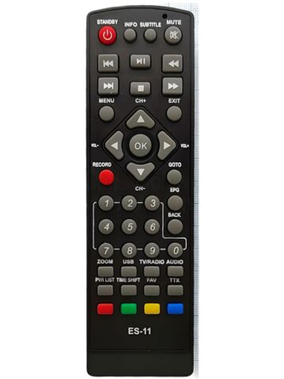 Пульт EUROSKY ES-11 ( DVB-T2 ) HUAYU
