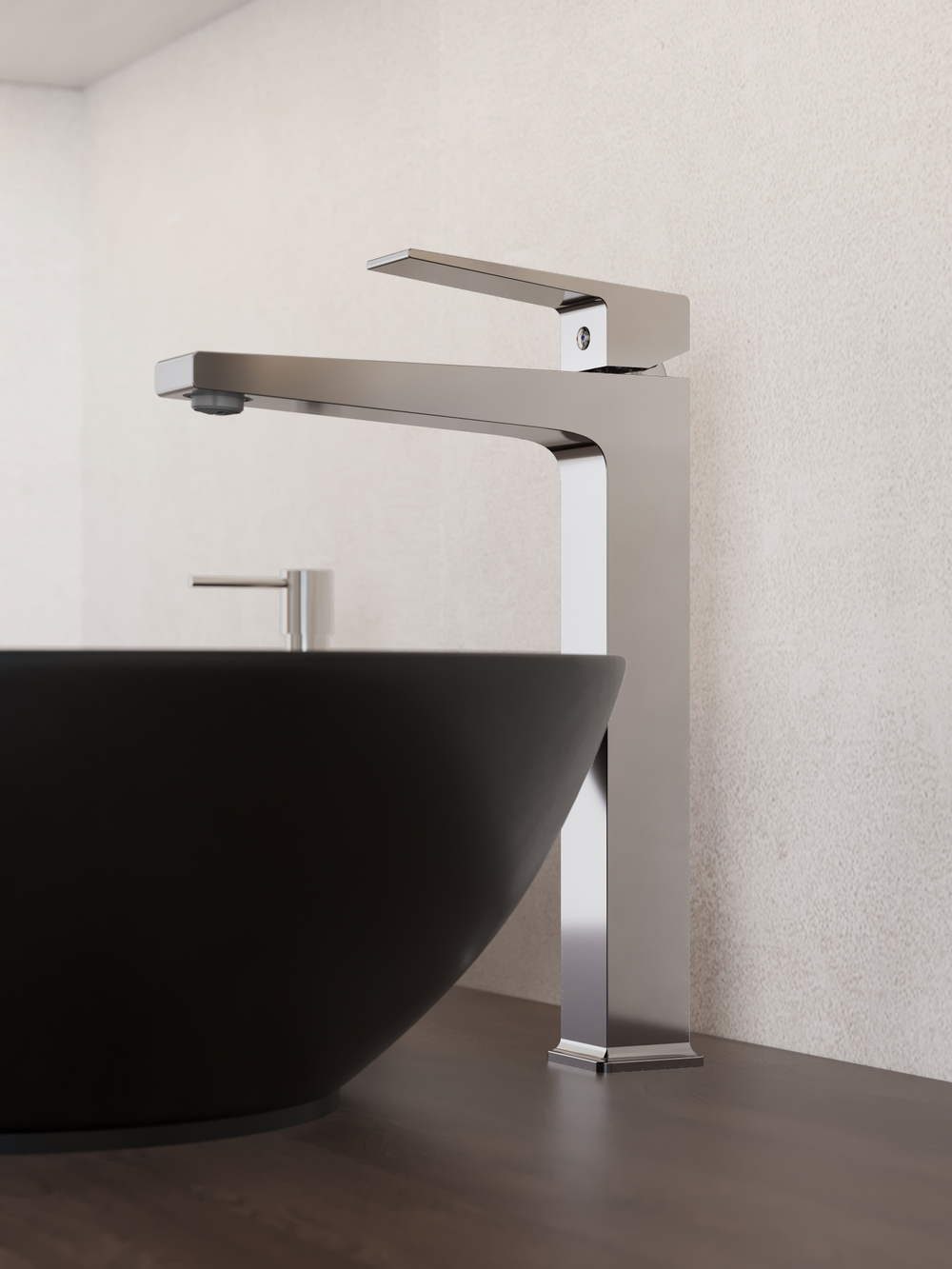 Смеситель для раковины STWORKI Нюборг S37020CR хром