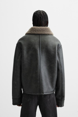 ZARA КУРТКА, КОРИЧНЕВЫЙ