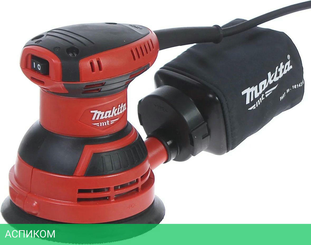 Эксцентриковая шлифмашина Makita MT M9204