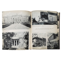 Moscow / худ. А. Родченко, В. Степанова. — М.;Л.: State art publishers, 1939.