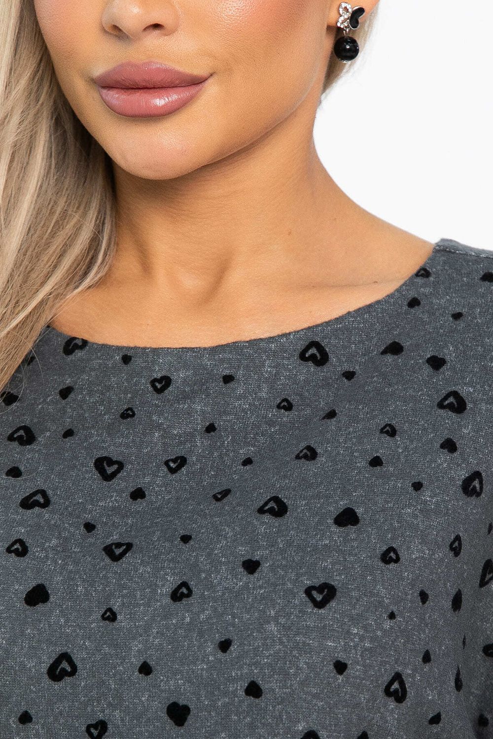 Джемпер трикотажный Лесси (серый) Б14763-10М LT Collection