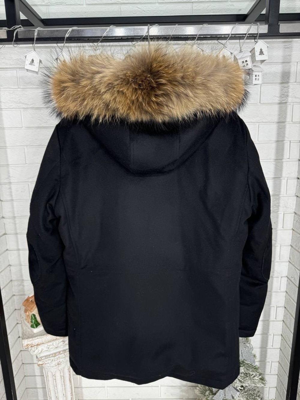 Пуховик из кашемира Kiton