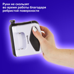 Дырокол металлический BRAUBERG "PN-150M" до 35 листов белый (2 штуки в упаковке)