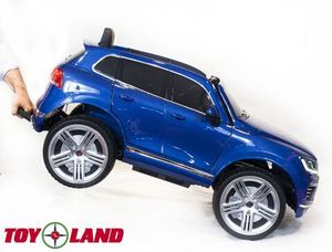 Детский электромобиль Toyland Volkswagen Touareg Синий
