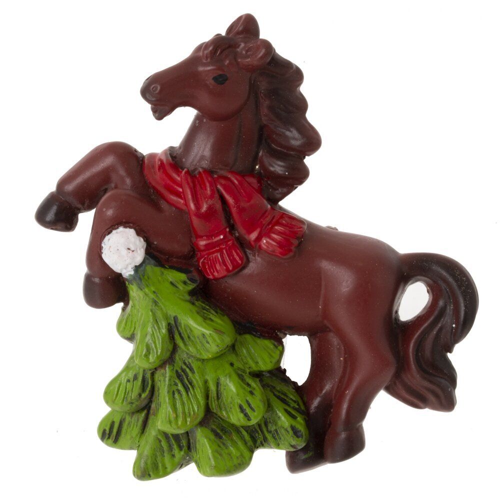 GAEM Магнит "Лошадка", L7 W2 H5 см, 8в.