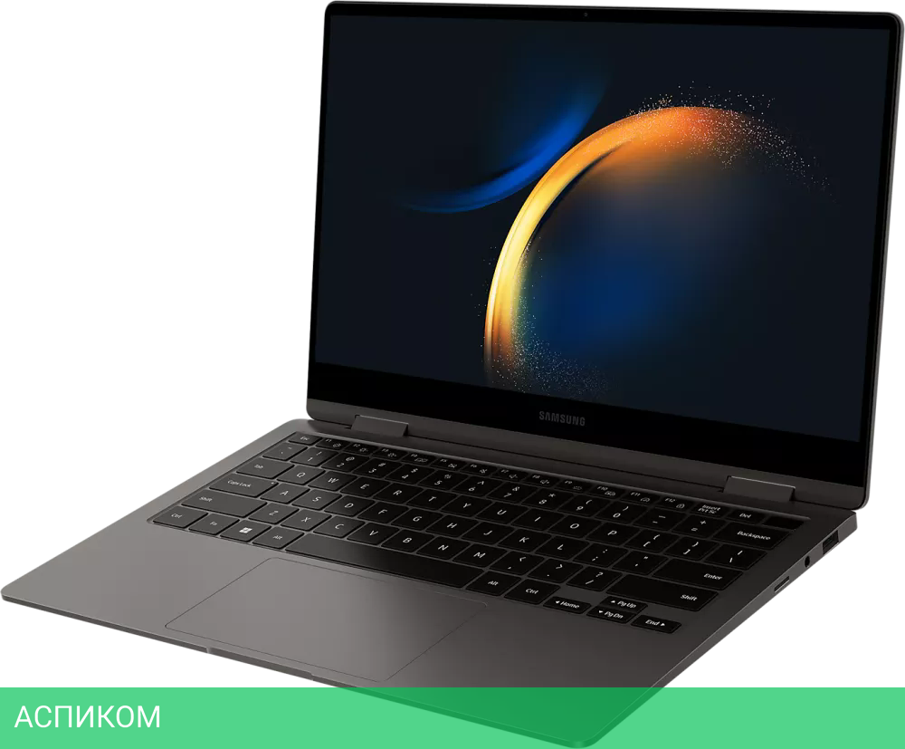 Ноутбук 2-в-1 Samsung Galaxy Book3 360 13.3 NP730QFG-KA4IT