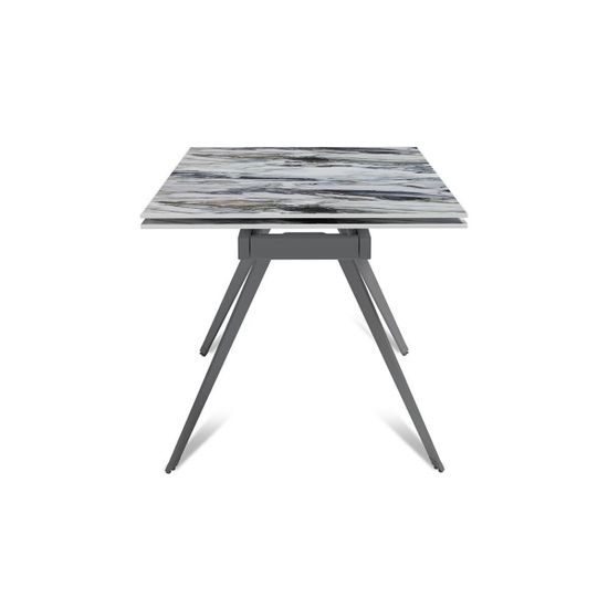 Стол раскладной Rhein (140+40+40) керамика глянцевая Cold Jade