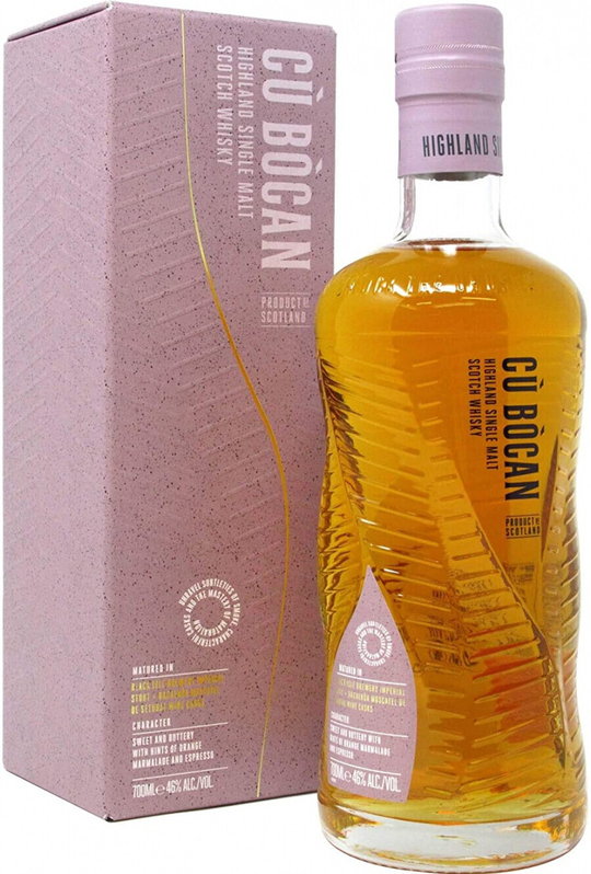 Виски Tomatin Cu Bocan Creation #1 gift box, 0.7 л.