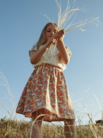 Юбка удлинённая Mjölk Happy Flowers