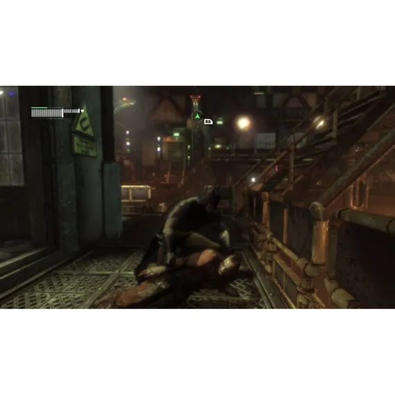 PS3 Batman: Arkham City / Аркхем Сити (Новый, Русские субтитры, BLES-00926)