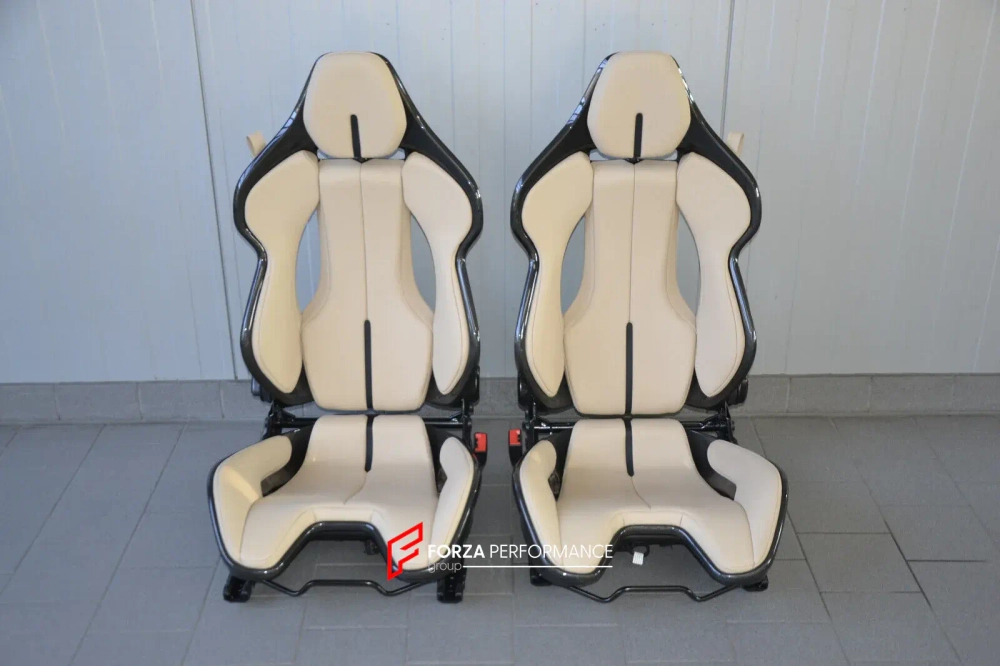 Карбоновые ковшевые кресла LWCB для FERRARI Феррари