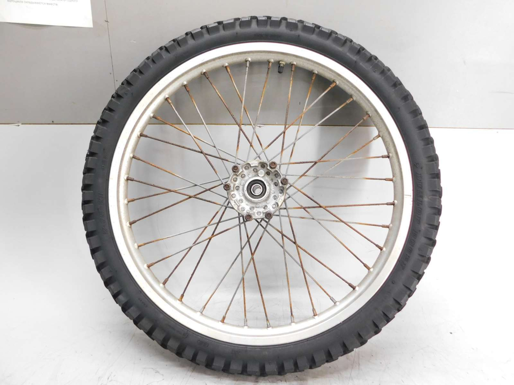 Колесо переднее Yamaha Serow 250 DG17J 2010