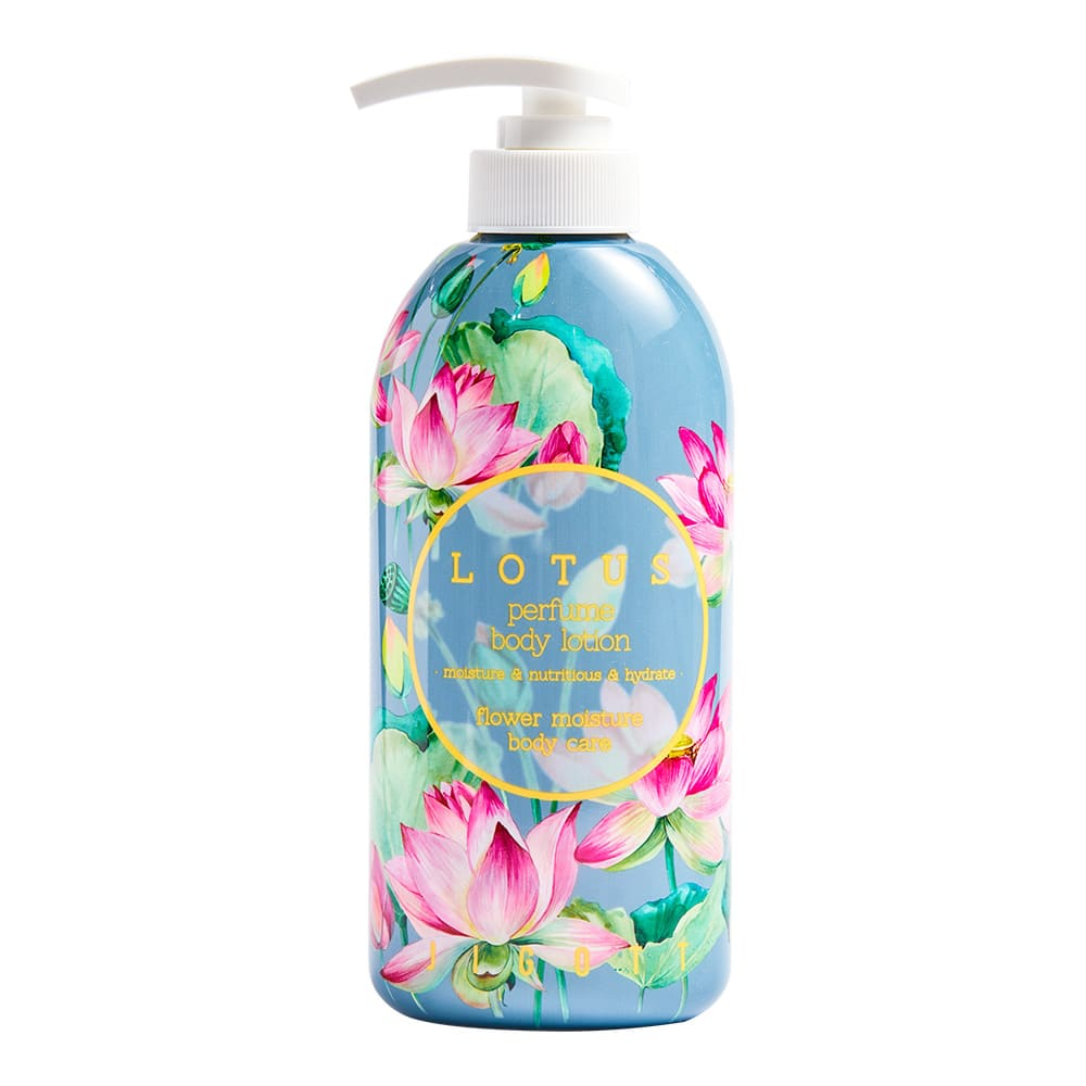 [JIGOTT] LOTUS PERFUME BODY LOTION - Лосьон для тела ПАРФЮМИРОВАННЫЙ/ЛОТОС, 500 мл