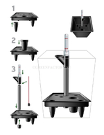 Система автополива R-21 для кашпо TREEZ Effectory - модель R-21