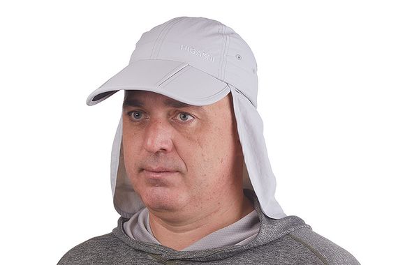 Бейсболка HIGASHI Trail Cap (grey)