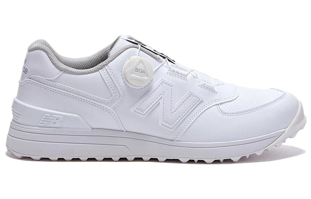 New Balance 574 Golf Shoes "White"