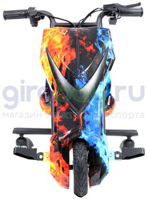 Электро Дрифт-карт IKINGI Drift Cart P2 250W (36V/4.4Ah) - Огонь и Лёд фото №7