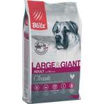 Blitz Classic Large & Giant Breeds Adult Dog 15 кг
