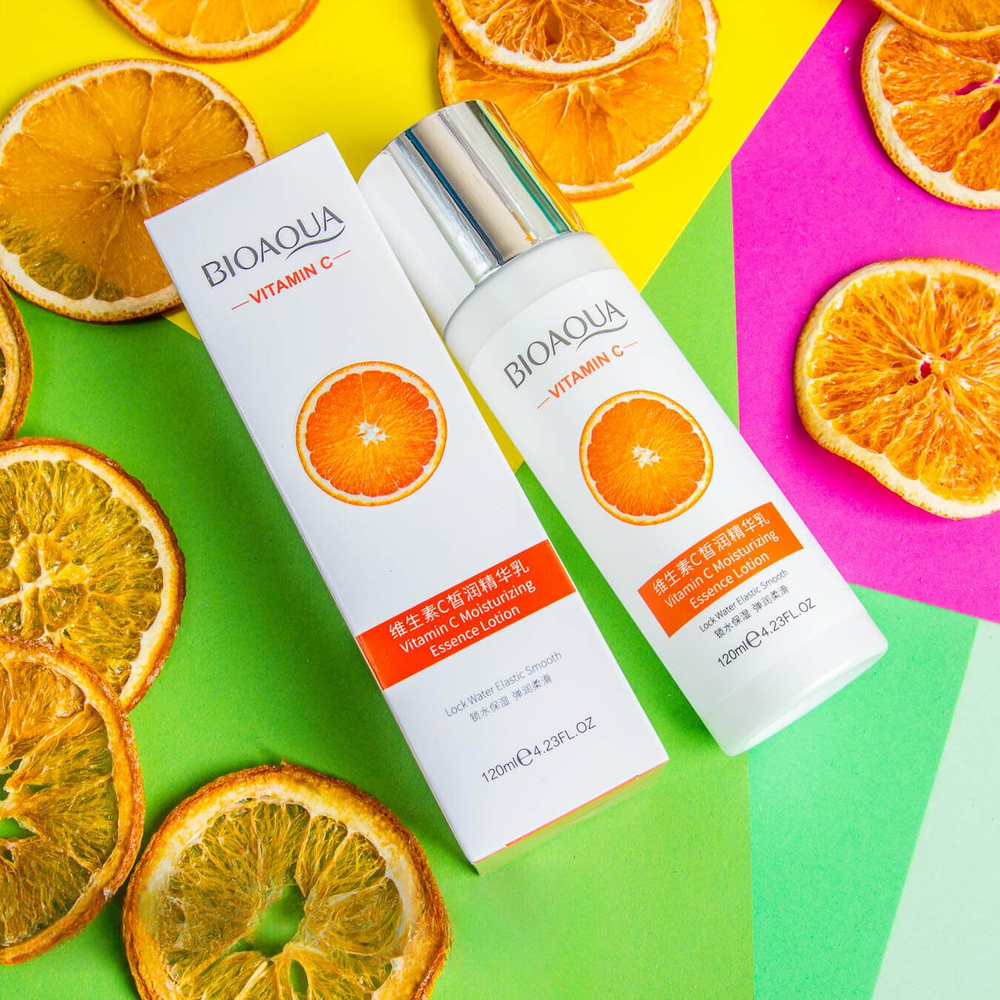 Эмульсия для лица с витамином С, 120мл