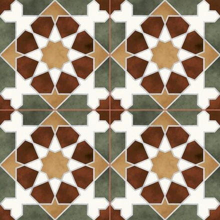 Dual Gres NiceKer Chic Rabat Green 45.2x45.2