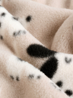 Комбинезон / Cлип для малышей флисовый Next F73-334, 2 шт., Молочный, Бежевый