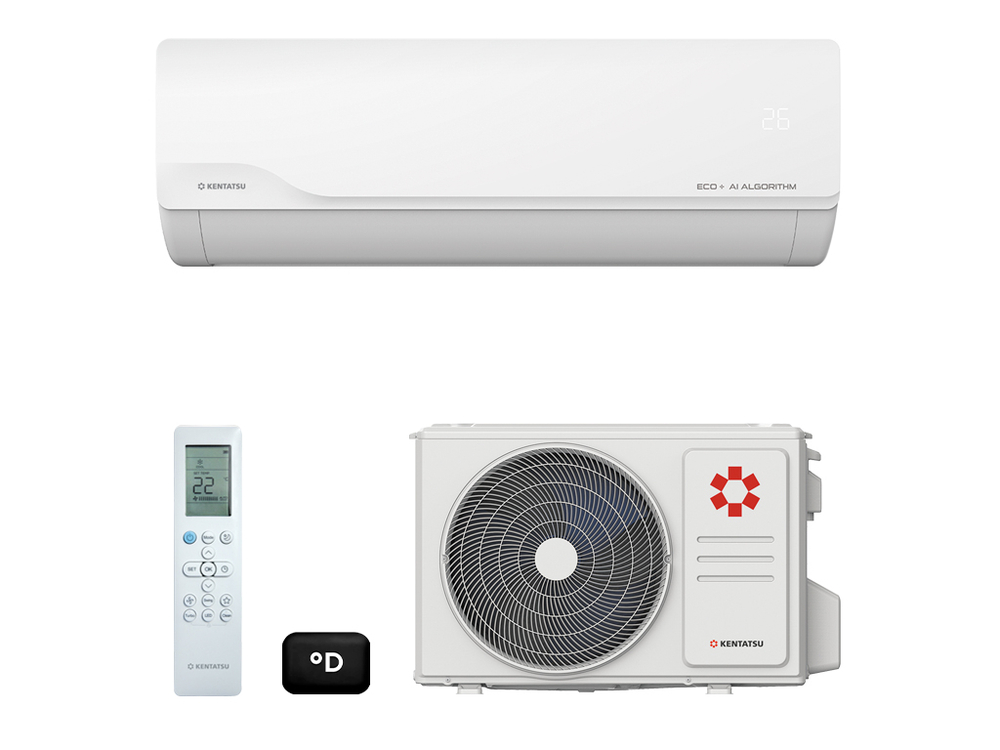 Сплит-система KENTATSU, KUMO Inverter, KSGKU35HZRN1W / KSRKU35HZRN1