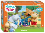 Пазл 104эл. "Тима и Тома" (Мармелад Медиа) (Степ Пазл)
