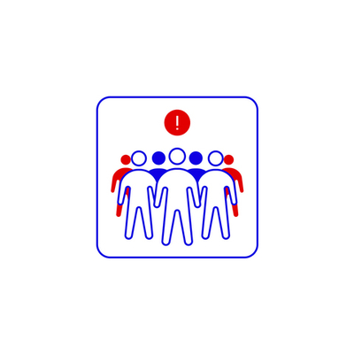 Crowd Detector детектор скопления людей Trassir