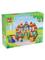 Конструктор «Мой город: Семейный дом», 144 детали