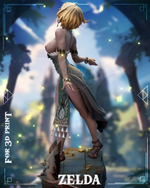 Принцесса Зельда Легенда о зельде Фигурка Princess Zelda The Legend of Zelda Tears Of The Kingdom