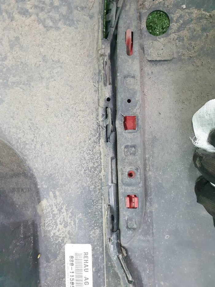 Бампер задний Mercedes GLC X253 (2019-2022)